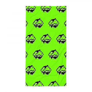 Lime Mountains Towel