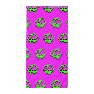 Purple Mountain Towel