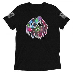 Tribal Ninja Black Tee
