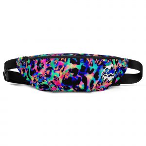 Night Leopard Fanny Pack