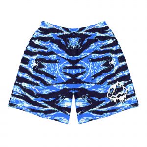 Blue Shark Camo Men's Shorts