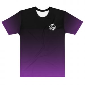 Purple Faded Dri Fit Tee