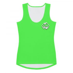 Lime Drip Stretchy Tank