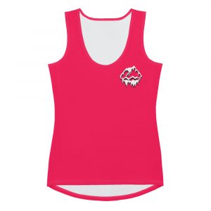 Watermelon Drip Stretchy Tank