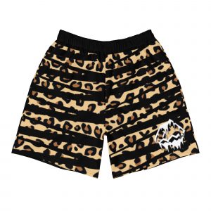 Gnarly Leopard Men's Shorts
