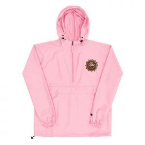 Rasta Sunset Pink Champion Packable Jacket