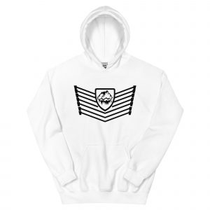 OG Shield White Hoodie