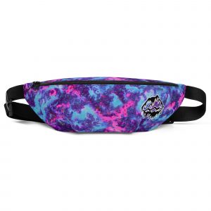 Neon Clouds Fanny Pack