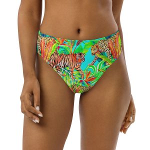 Jungle Book high-waisted bikini bottom