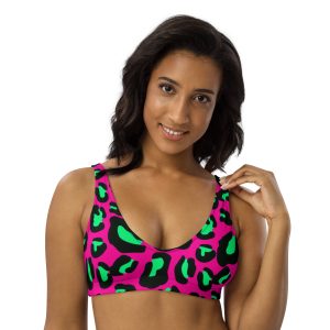 Pink Panther padded bikini top