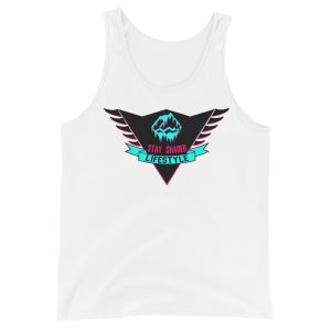 Vice Shield - White Tank