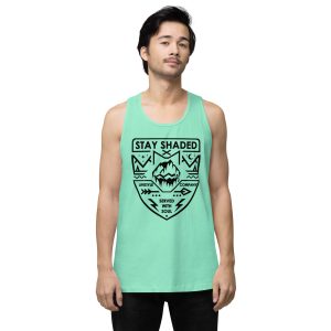 Native Shield - Mint Tank