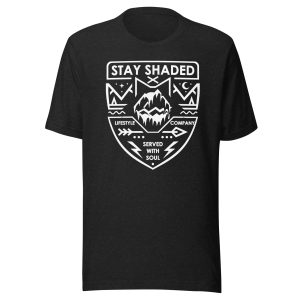 Native Shield - Black Tee