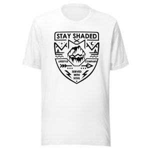 Native Shield - White Tee